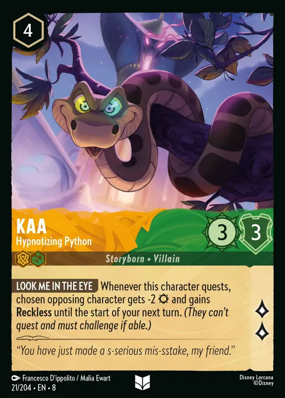 Kaa – Hypnotizing Python 21/204