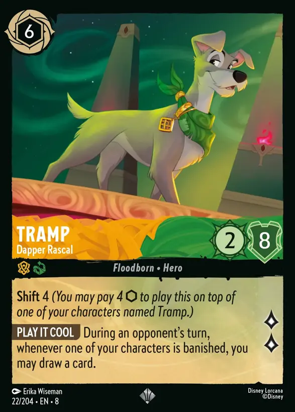 Tramp – Dapper Rascal 22/204
