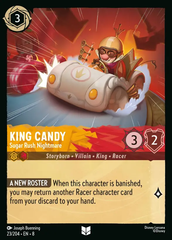 King Candy – Sugar Rush Nightmare 23/204
