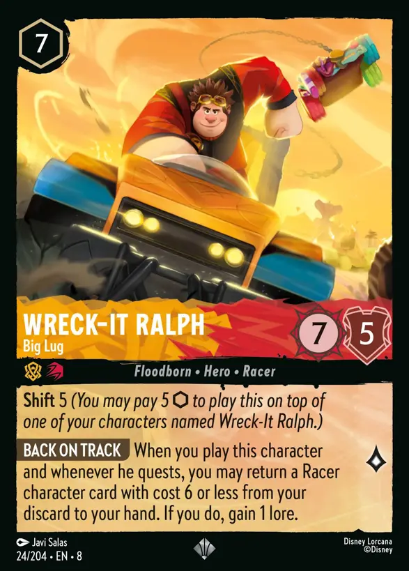 Wreck-It Ralph – Big Lug 24/204