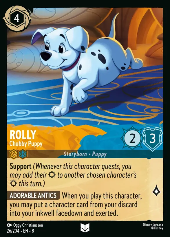 Rolly – Chubby Puppy 26/204