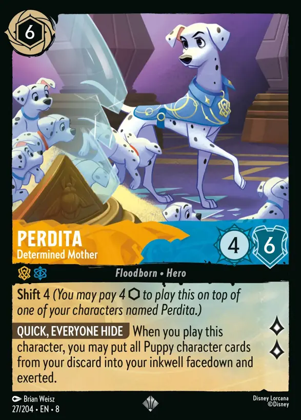 Perdita – Determined Mother 27/204