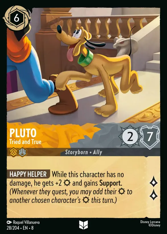 Pluto – Tried and True 28/204