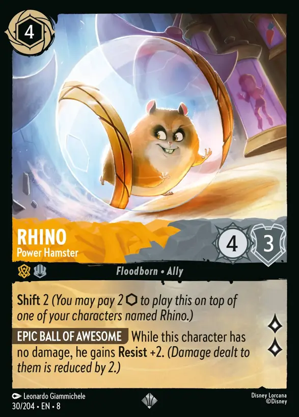Rhino – Power Hamster 30/204