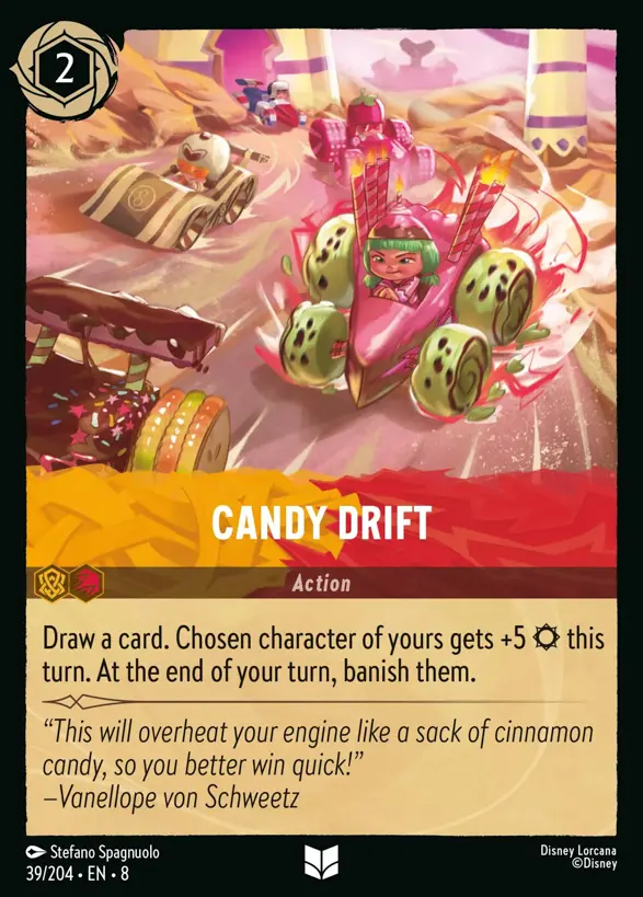 Candy Drift 39/204