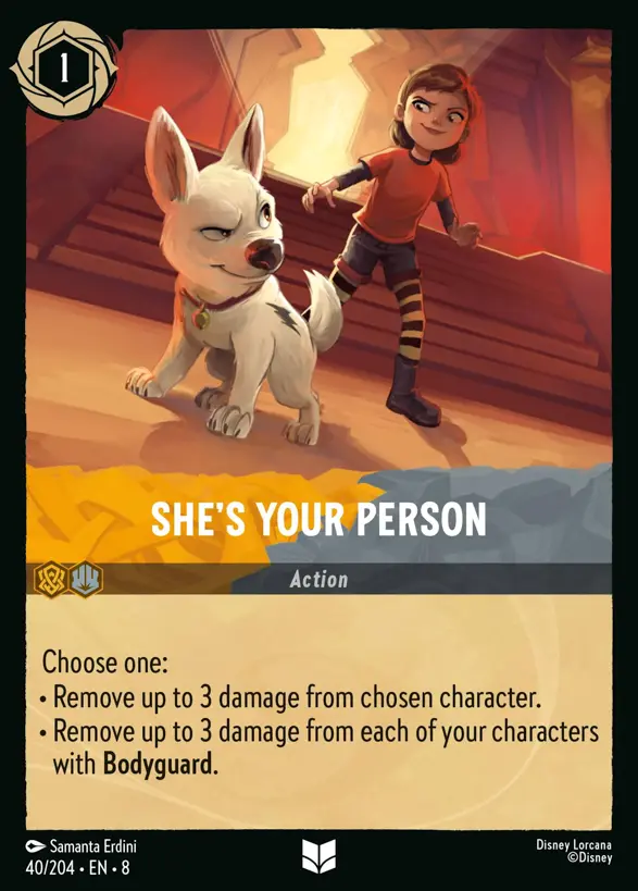 She's Your Person 40/204