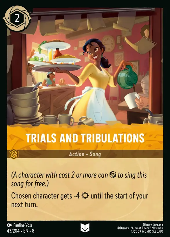 Trials and Tribulations 43/204