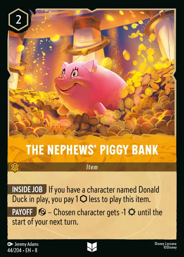 The Nephew's Piggy Bank 44/204