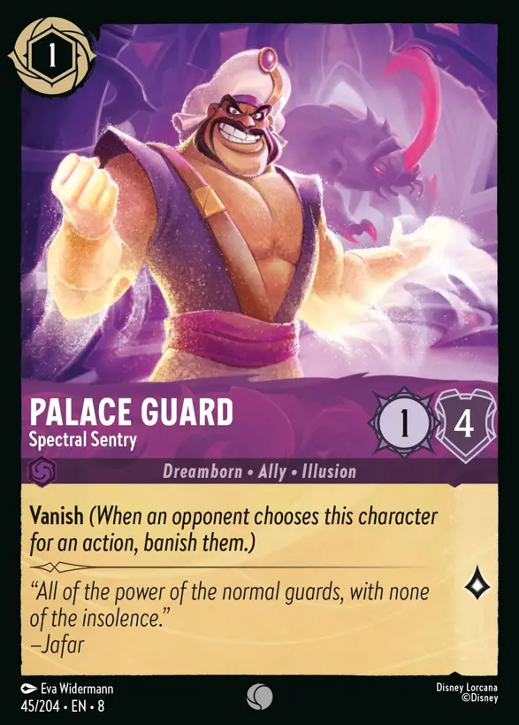 Palace Guard - Spectral Sentry 45/204