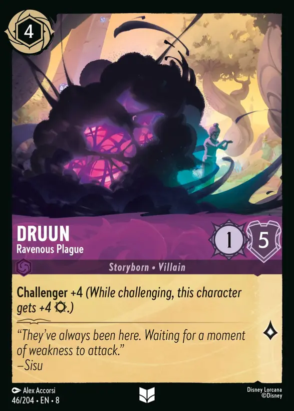 Druun - Ravenous Plague 46/204