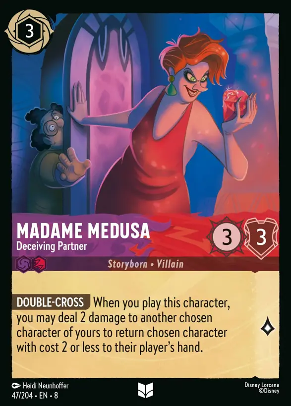 Madame Medusa - Deceiving Partner 47/204