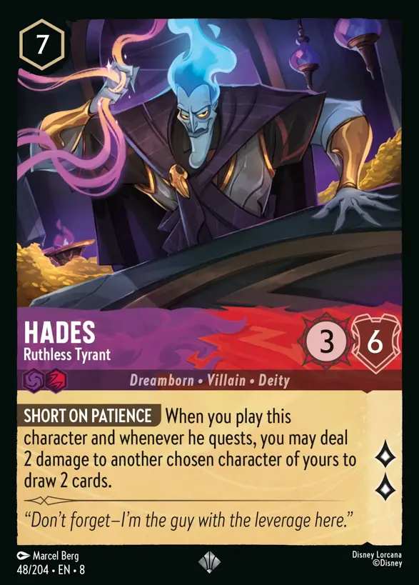 Hades - Ruthless Tyrant 48/204