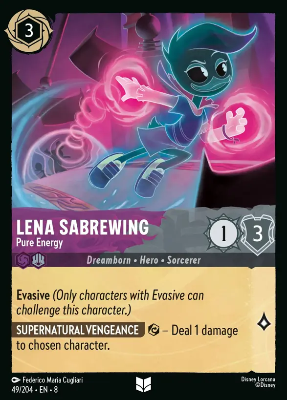 Lena Sabrewing - Pure Energy 49/204