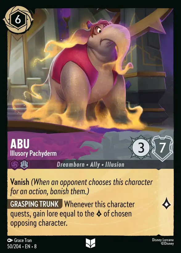 Abu - Illusory Pachyderm 50/204