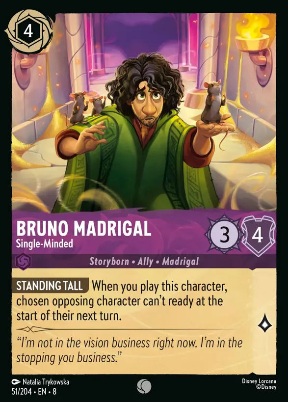 Bruno Madrigal - Single-Minded 51/204