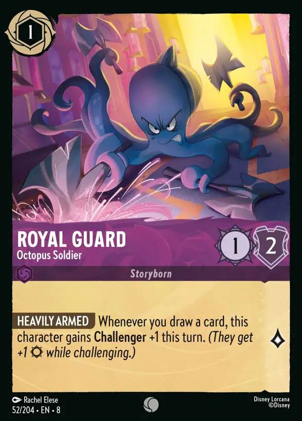 Royal Guard - Octopus Soldier 52/204
