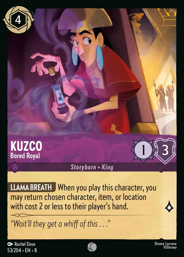 Kuzco - Bored Royal 53/204