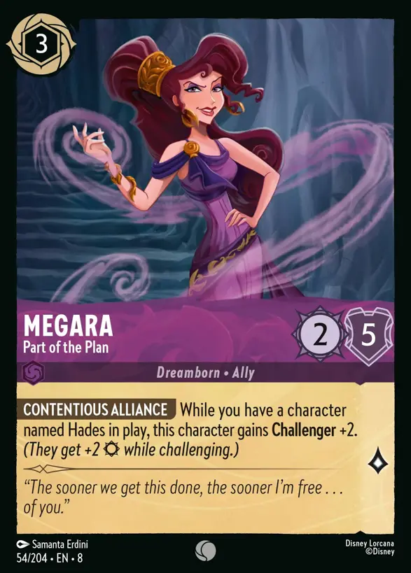 Megara - Part of the Plan 54/204