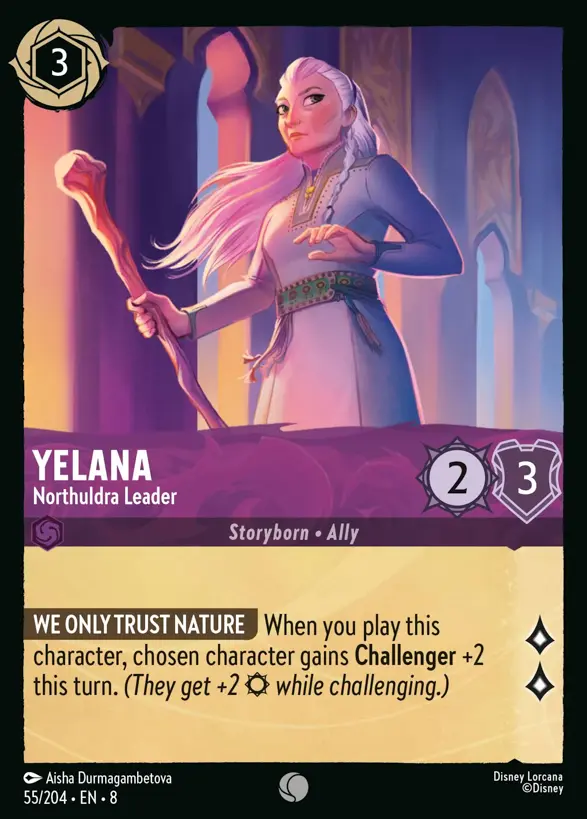 Yelana - Northuldra Leader 55/204