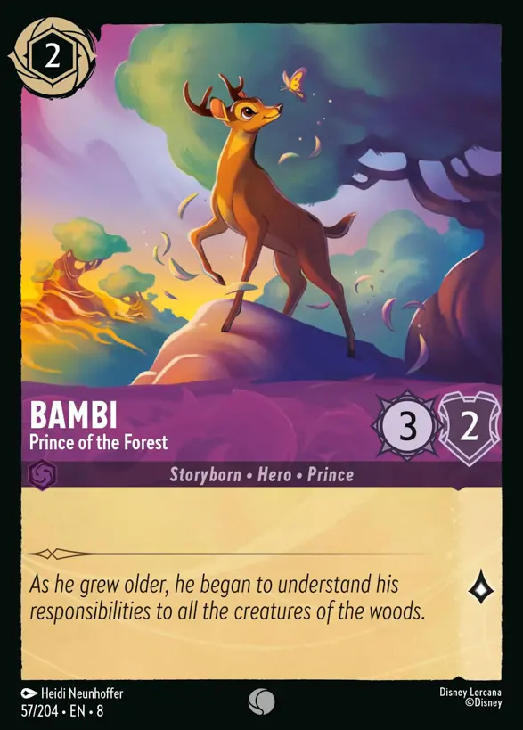 Bambi - Prince of the Forest 57/204