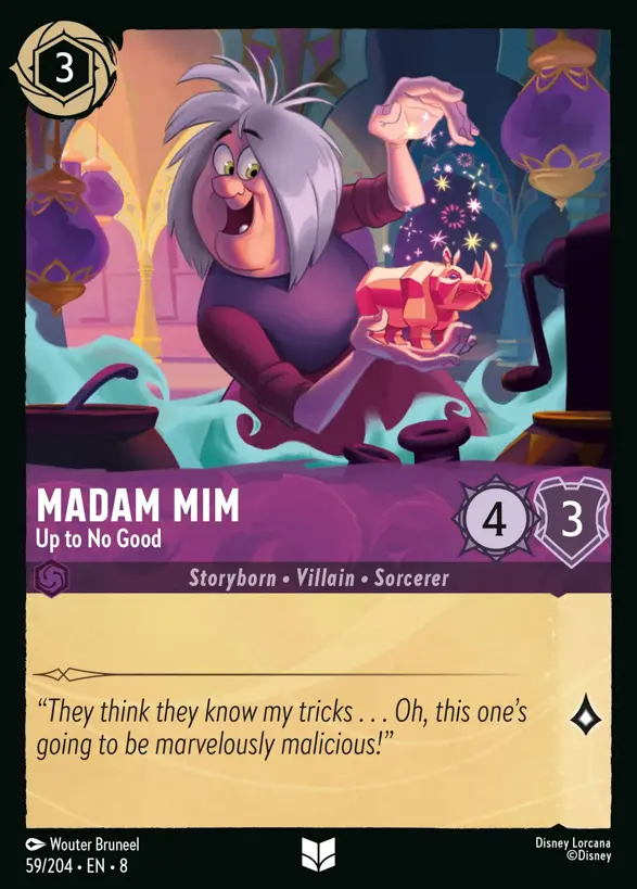 Madam Mim - Up to No Good 59/204