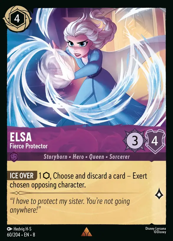 Elsa - Fierce Protector 60/204