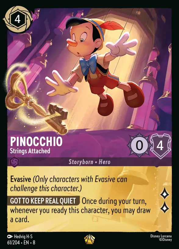 Pinocchio - Strings Attached 61/204