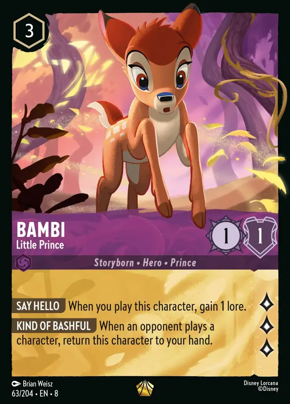 Bambi - Little Prince 63/204