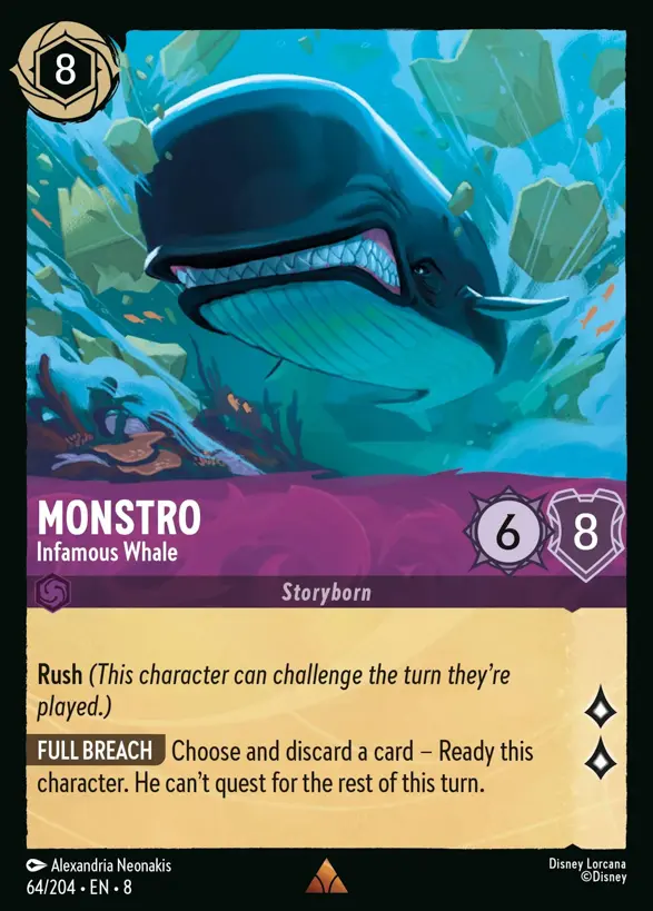 Monstro - Infamous Whale 64/204