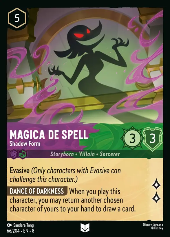 Magica De Spell - Shadow Form 66/204