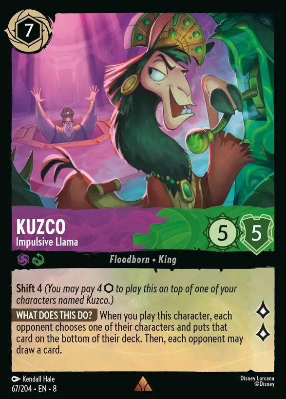 Kuzco - Impulsive Llama 67/204