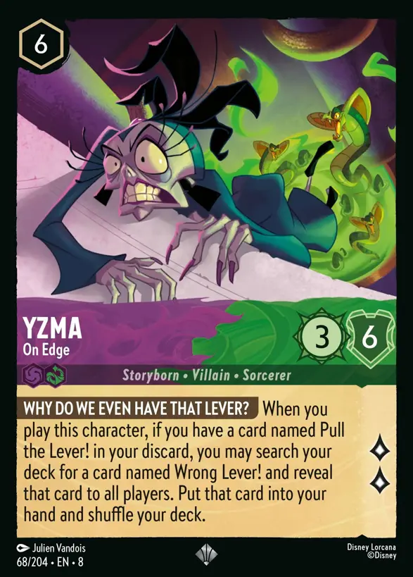 Yzma - On Edge 68/204