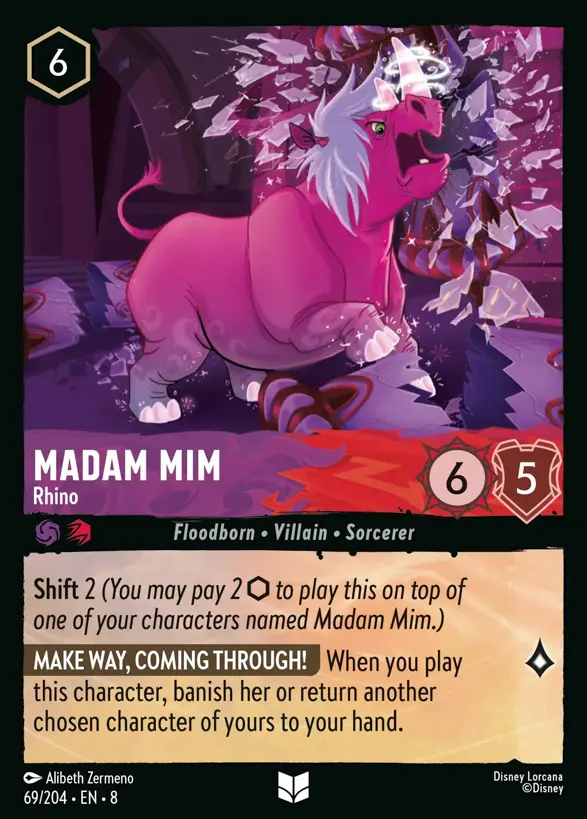 Madam Mim - Rhino 69/204