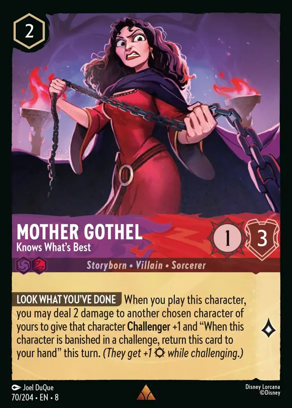 Mother Gothel - Knows What's Best 70/204