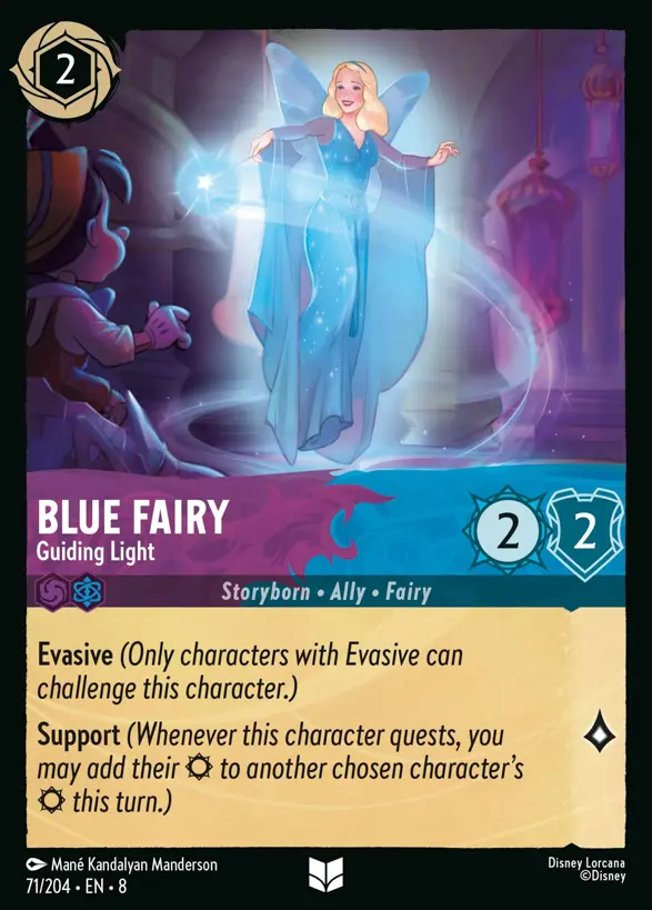 Blue Fairy - Guiding Light 71/204
