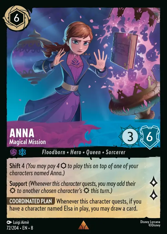 Anna - Magical Mission 72/204