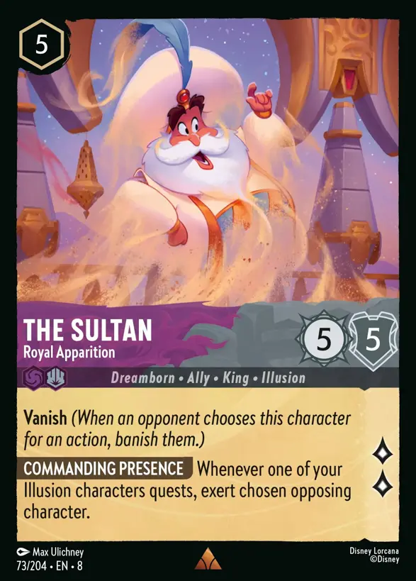 The Sultan - Royal Apparition 73/204