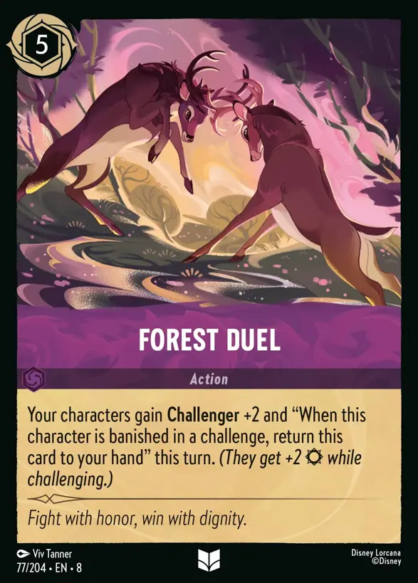 Forest Duel 77/204