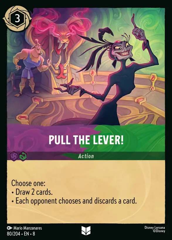 Pull the Lever! 80/204