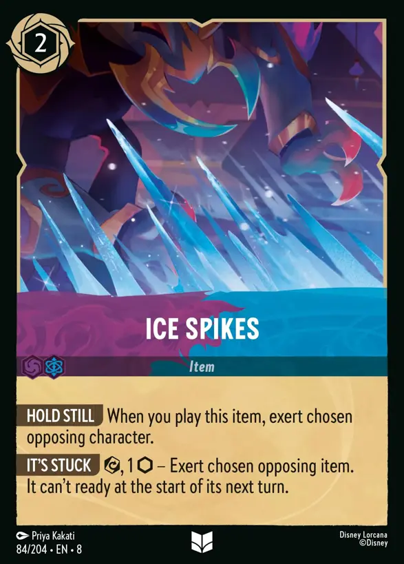Ice Spikes 84/204