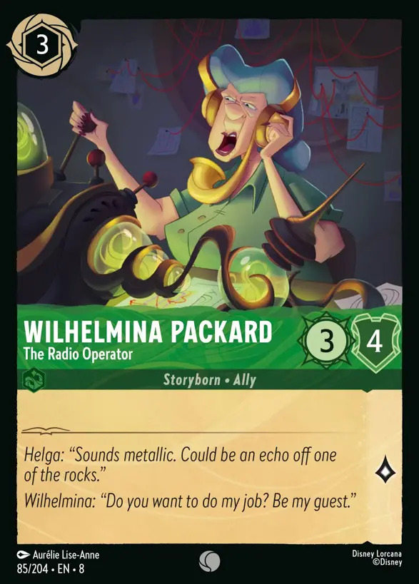 Wilhelmina Packard - The Radio Operator 85/204