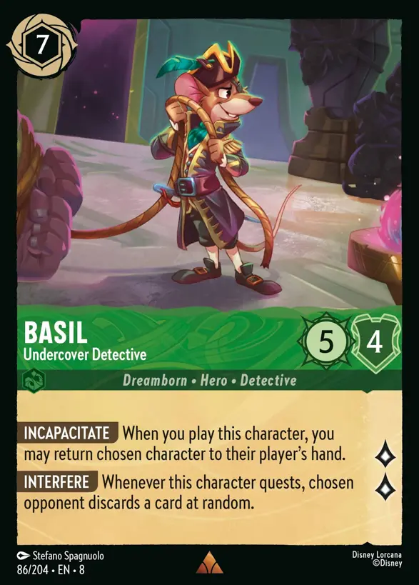Basil - Undercover Detective 86/204