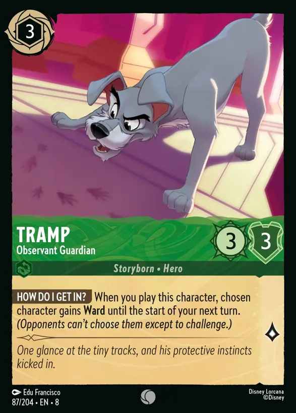 Tramp - Observant Guardian 87/204