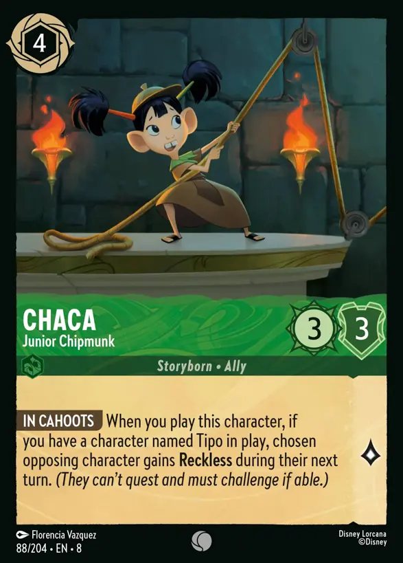 Chaca - Junior Chipmunk 88/204