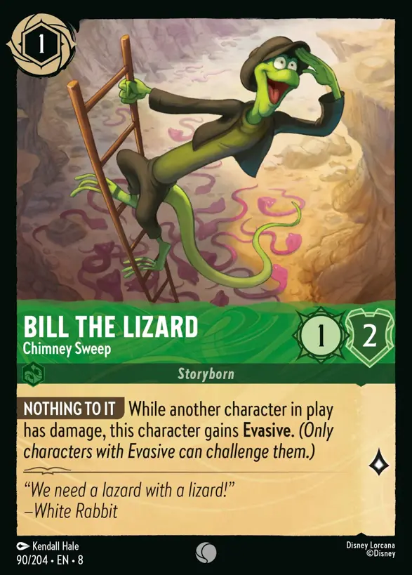 Bill the Lizard - Chimney Sweep 90/204