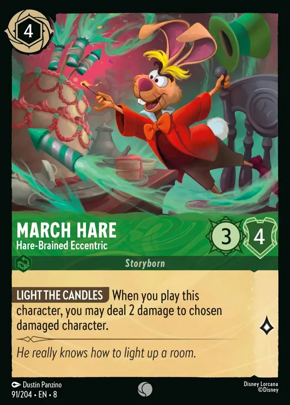 March Hare - Hare‐Brained Eccentric 91/204