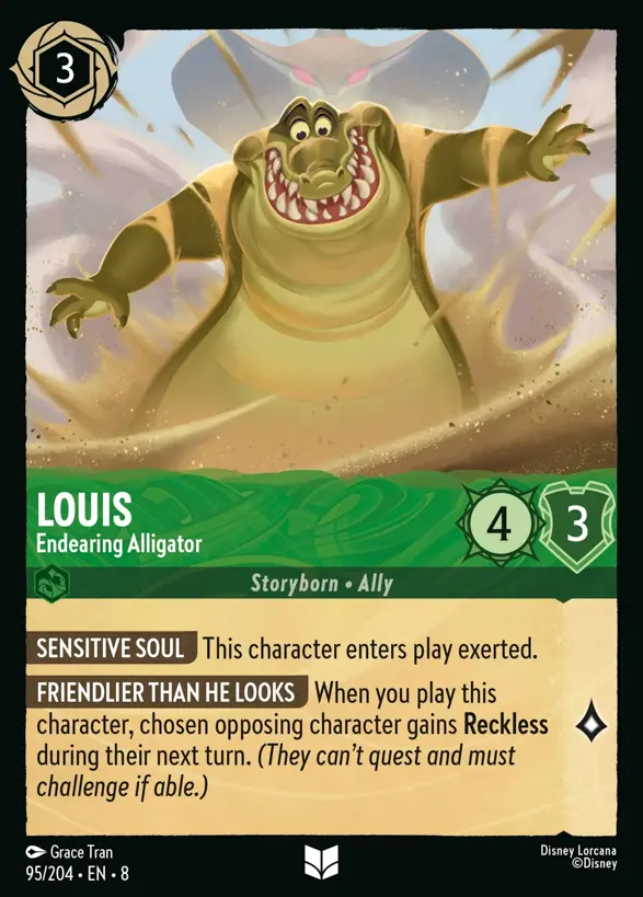 Louis - Endearing Alligator 95/204
