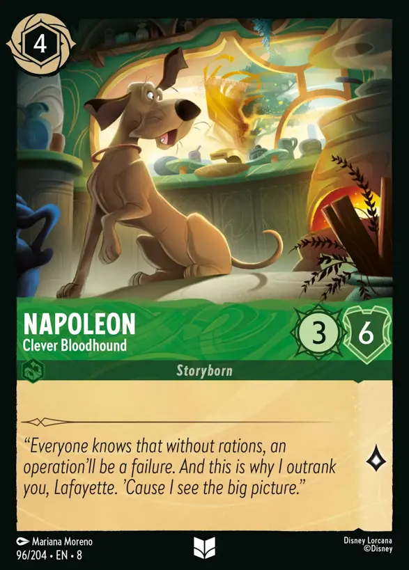 Napoleon - Clever Bloodhound 96/204