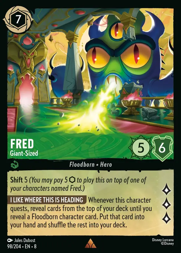 Fred - Huge 98/204