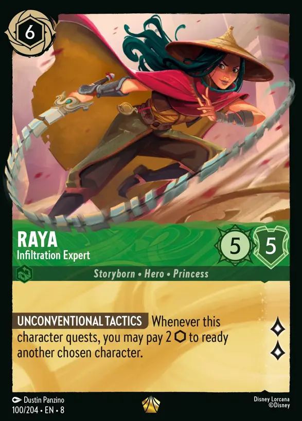 Raya - Infiltration Expert 100/204